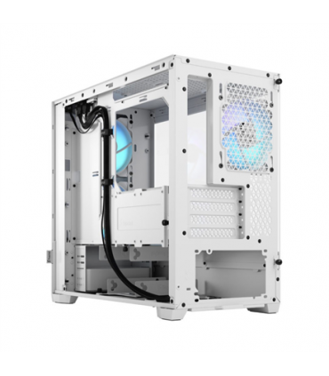 Fractal Design Pop Mini Air RGB  White TG Clear Tint, mATX, Mini ITX, Power supply included No