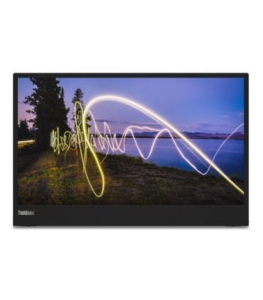 Lenovo ThinkVision M15 15,6" Black