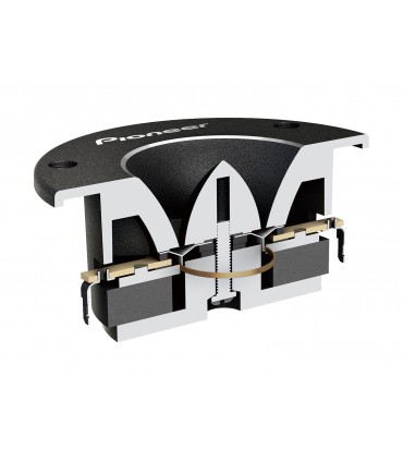 Pioneer TS-B1010PRO 4" tweeter