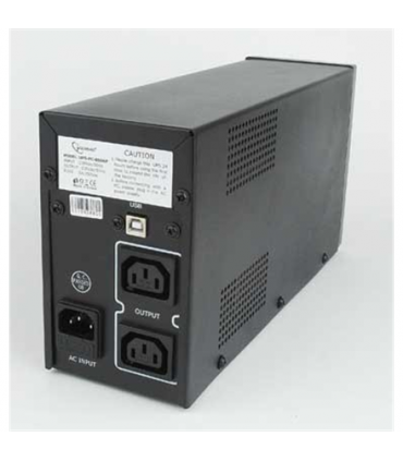 Gembird UPS UPS-PC-850AP 800 VA, 520 W, 220 V