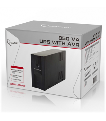 Gembird UPS UPS-PC-850AP 800 VA, 520 W, 220 V