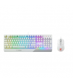 MSI Vigor GK30 COMBO WHITE Keyboard and Mouse Set, Wired, Mouse included, US, White