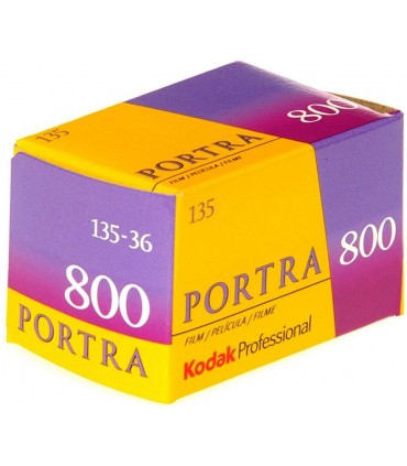 Kodak film Portra 800/36