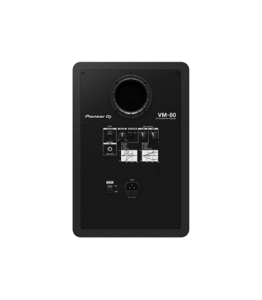 Pioneer DJ VM-80 aktiivne monitorkõlar (must) 1tk
