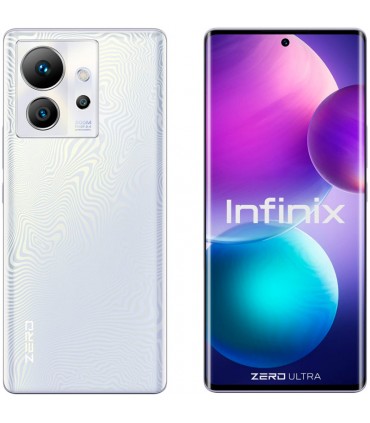 Infinix Zero 5G Ultra 256GB hõbedane, X6820