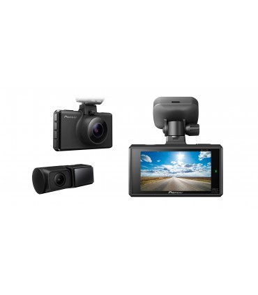 Pioneer salvestav armatuurlaua kaamera koos tahavaatekaameragaVREC-DH300D