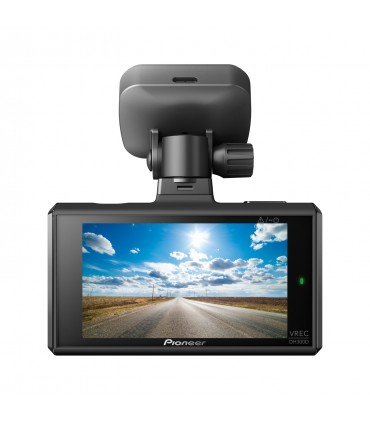 Pioneer salvestav armatuurlaua kaamera koos tahavaatekaameragaVREC-DH300D