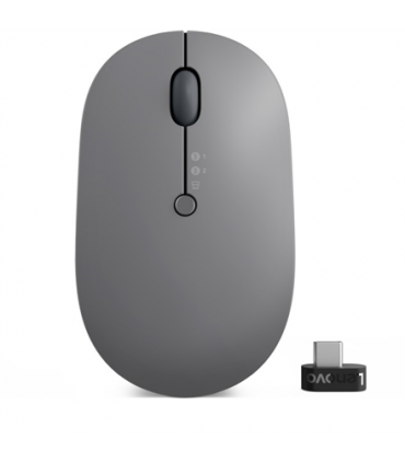 Lenovo Go Wireless Multi-Device Mouse Storm Grey