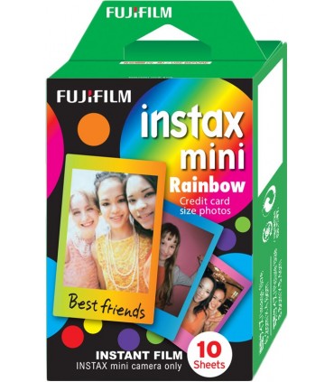 Fujifilm Instax Mini 1x10 Rainbow