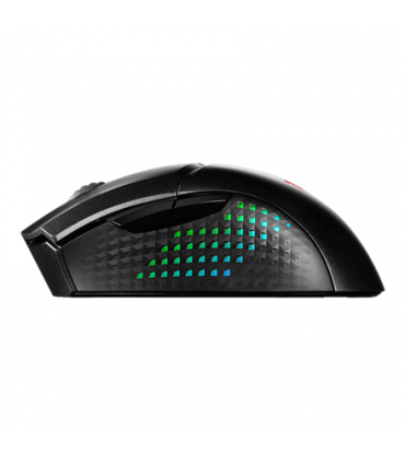 MSI Lightweight Wireless Gaming Mouse  GM51 Gaming Mouse, 2.4GHz, Wireless, Black