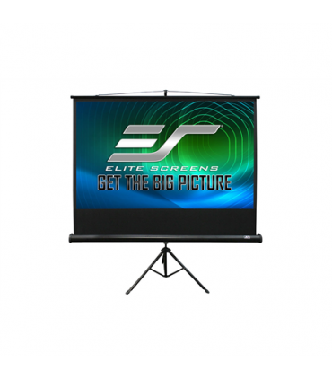 Elite Screens Portable Tripod Screen T100UWH 100"
