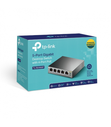 TP-LINK Desktop/pedestal TL-SG1005P