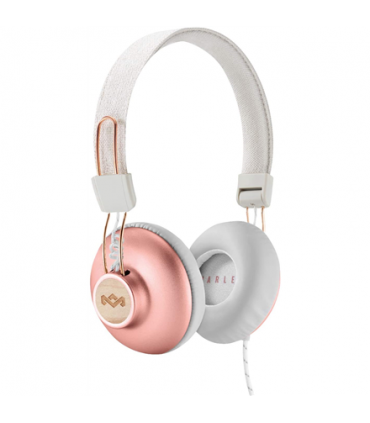 Marley Headphones Positive Vibration 2 Built-in microphone, 3.5 mm, Copper