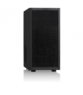 Fractal Design Core 1000 USB 3.0 Black, Micro ATX, Power supply included No