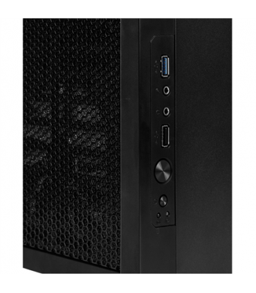 Fractal Design Core 1000 USB 3.0 Black, Micro ATX, Power supply included No