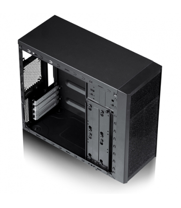 Fractal Design Core 1000 USB 3.0 Black, Micro ATX, Power supply included No