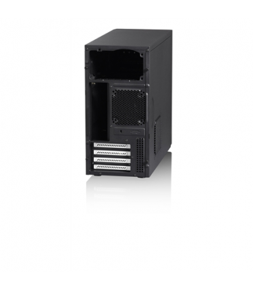 Fractal Design Core 1000 USB 3.0 Black, Micro ATX, Power supply included No