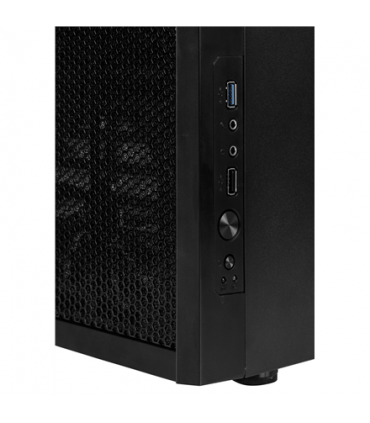 Fractal Design Core 1000 USB 3.0 Black, Micro ATX, Power supply included No