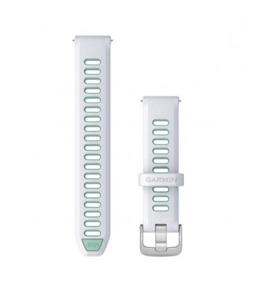 Garmin Accy,Replacement Band, Forerunner 265S, White, 18mm