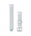 Garmin Accy,Replacement Band, Forerunner 265S, White, 18mm