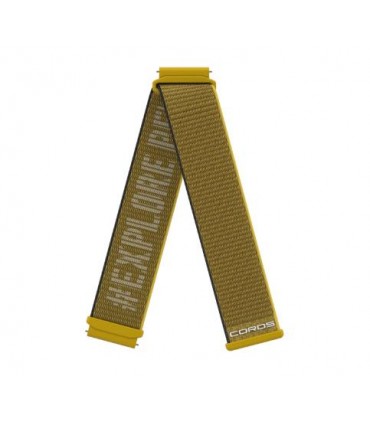 COROS 22mm Nylon Band - Yellow, APEX 2 Pro, APEX Pro, APEX 46mm