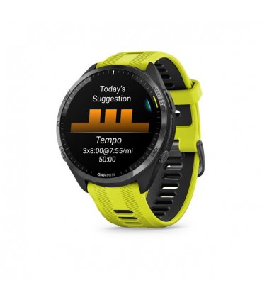 Garmin Forerunner 965, Amp Yellow