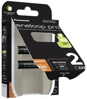 Panasonic eneloop aku Pro AAA 930mAh 2tk
