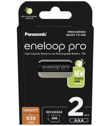 Panasonic eneloop aku Pro AAA 930mAh 2tk