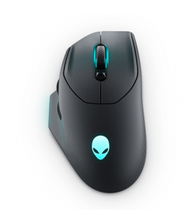 Dell Gaming Mouse AW620M Wired/Wireless, Dark Side of the Moon, Alienware Wireless Gaming Mouse