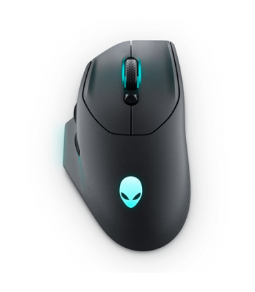 Dell Gaming Mouse AW620M Wired/Wireless, Dark Side of the Moon, Alienware Wireless Gaming Mouse