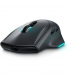 Dell Gaming Mouse AW620M Wired/Wireless, Dark Side of the Moon, Alienware Wireless Gaming Mouse