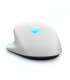 Dell Gaming Mouse AW620M Wired/Wireless, Lunar Light, Alienware Wireless Gaming Mouse