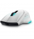 Dell Gaming Mouse AW620M Wired/Wireless, Lunar Light, Alienware Wireless Gaming Mouse