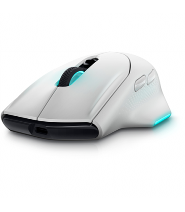 Dell Gaming Mouse AW620M Wired/Wireless, Lunar Light, Alienware Wireless Gaming Mouse