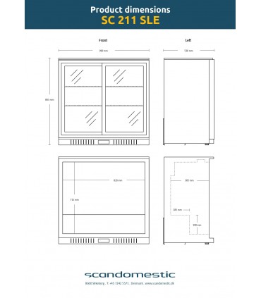 Scandomestic SC211SLE