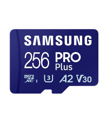 Samsung microSD Card Pro Plus 256 GB, MicroSDXC, Flash memory class 10