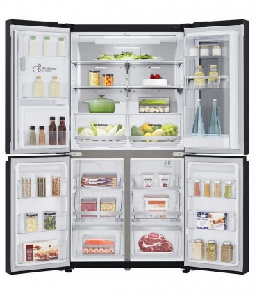 def1 LG GMX945MC9F Side-by-Side, InstaView Door-in-Door, defektiga