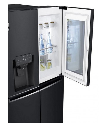 def1 LG GMX945MC9F Side-by-Side, InstaView Door-in-Door, defektiga