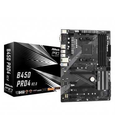 ASRock AMD B450 SAM4 ATX