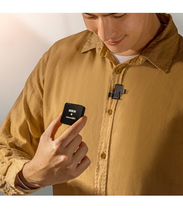 Rode kinnitusklambrid FlexClip GO Set, must