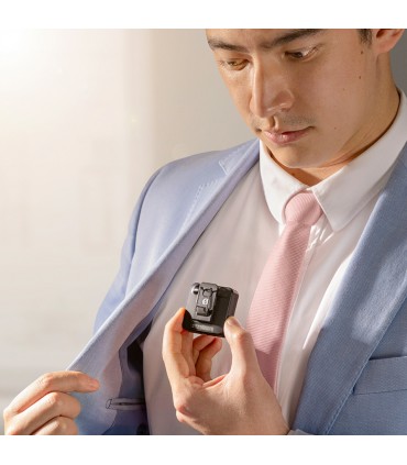 Rode kinnitusklambrid FlexClip GO Set, must