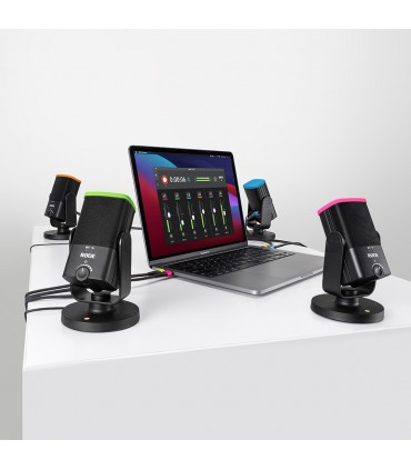 Rode märgised mikrofonile Colors ID NT-USB Mini