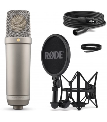 Rode mikrofon NT1 5th Generation, hõbedane (NT1GEN5)