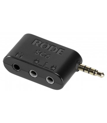 Rode adapter SC6 2xTRRS + Headphone Out