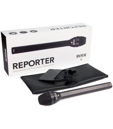 Rode mikrofon Reporter