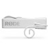 Rode mikrofon Lavalier GO, valge