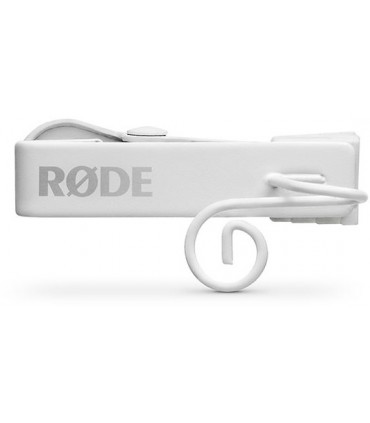 Rode mikrofon Lavalier GO, valge