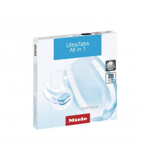 Miele nõudepesumasina Ultra Tablets All in 1 20 tk (11483940)