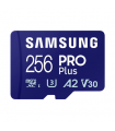 Samsung microSD Card SB PRO Plus 256 GB, MicroSDXC, Flash memory class 10