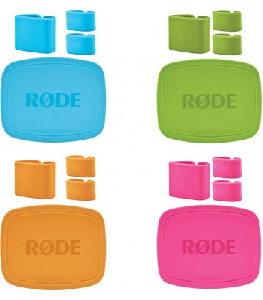 Rode märgised mikrofonile Colors ID NT-USB Mini